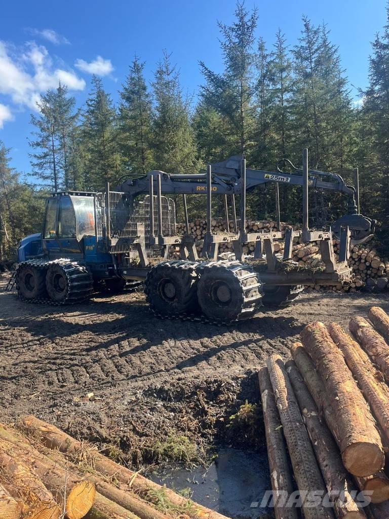 Rottne F18D Transportadoras