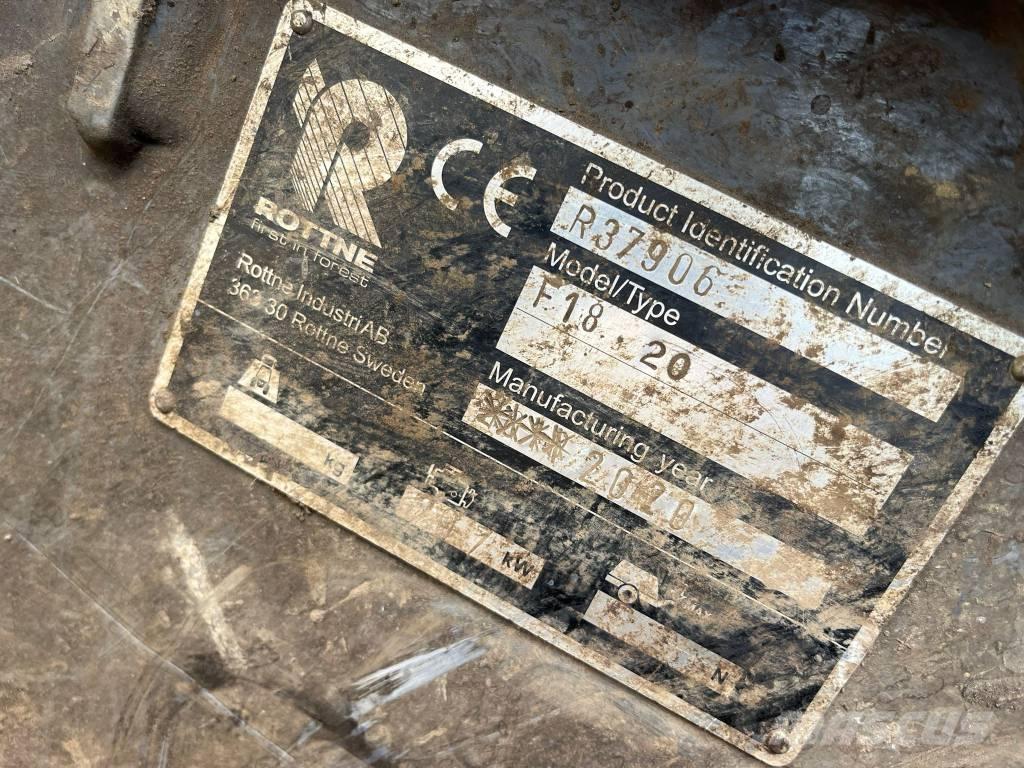 Rottne F18D Transportadoras