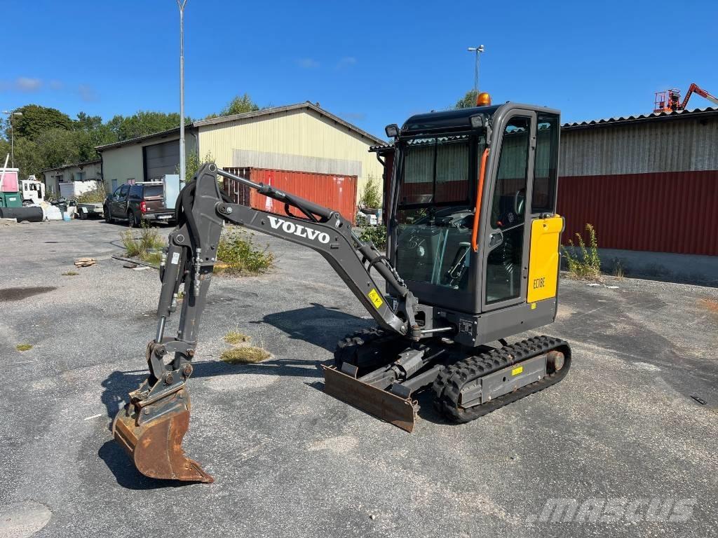 Volvo EC 18 E Miniexcavadoras