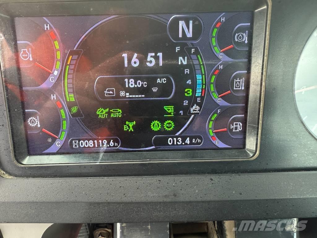 Komatsu WA470-8 Cargadoras sobre ruedas