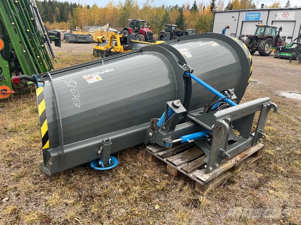 Snowek A320 Hojas y cuñas quitanieves