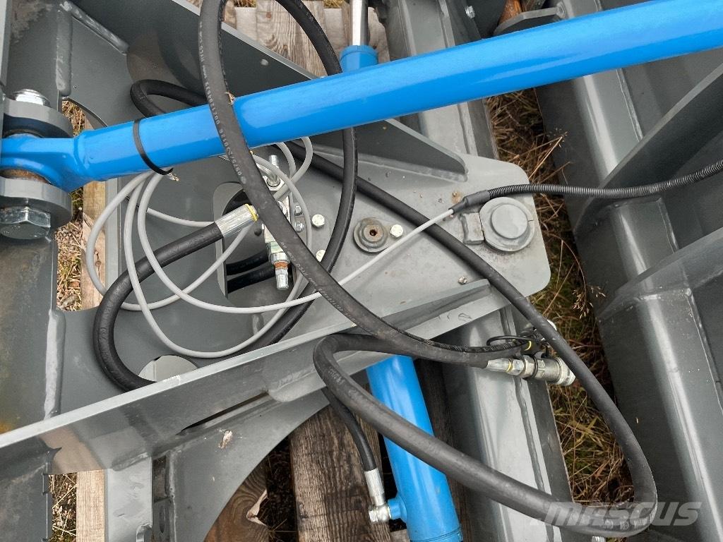 Snowek A320 Hojas y cuñas quitanieves