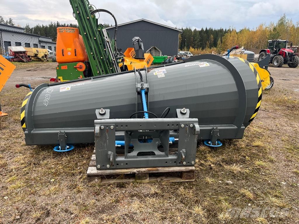 Snowek A320 Hojas y cuñas quitanieves