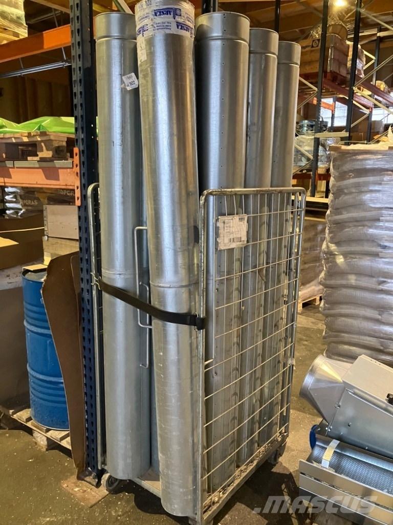  ARSKA Teleskooppi Procesadoras de cultivos y unidades de almacenamiento / máquinas - Otros