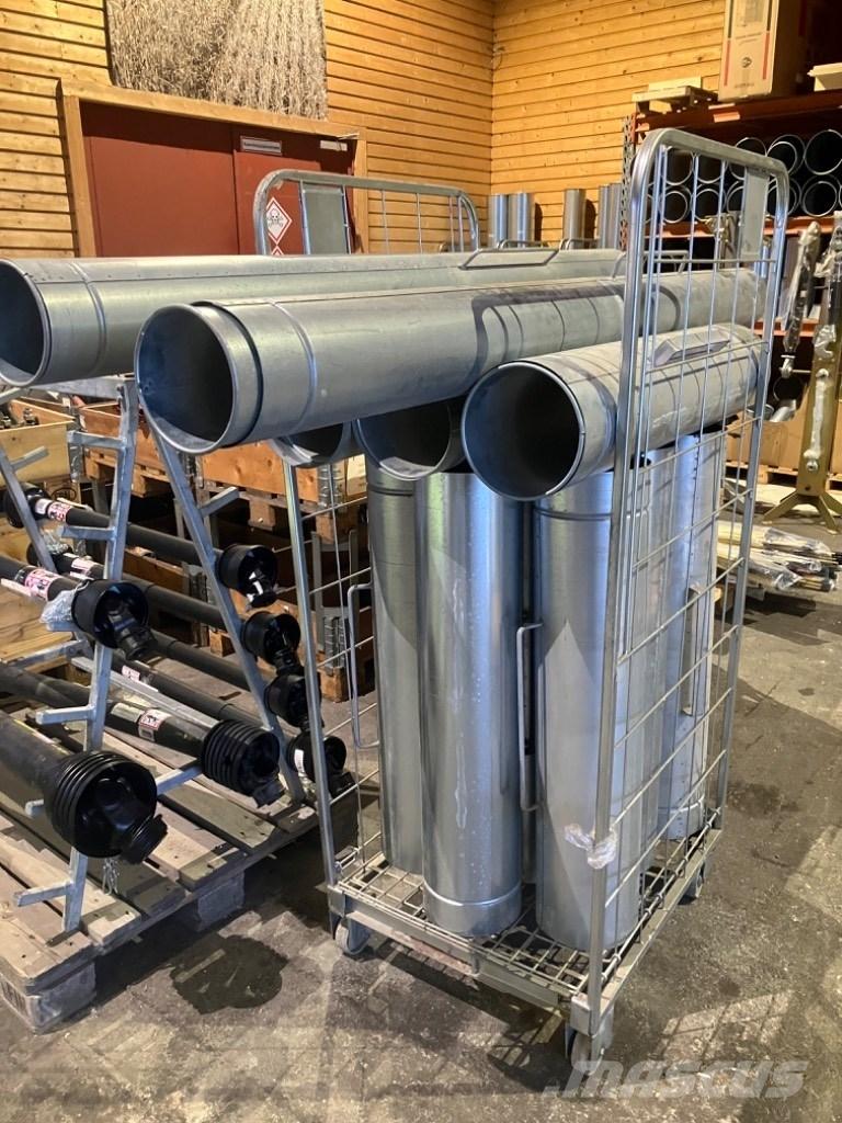  ARSKA Teleskooppi Procesadoras de cultivos y unidades de almacenamiento / máquinas - Otros