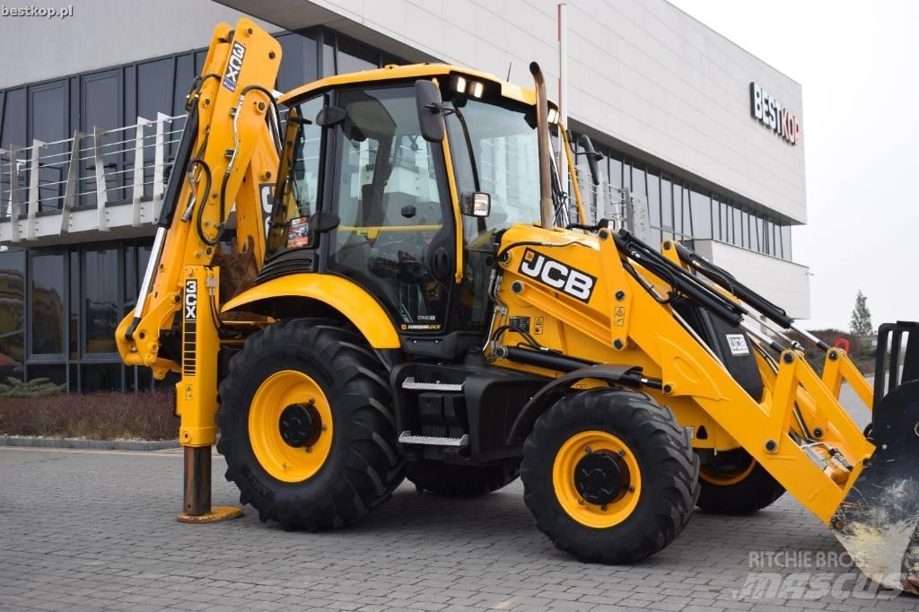 JCB 3 CX Retrocargadoras