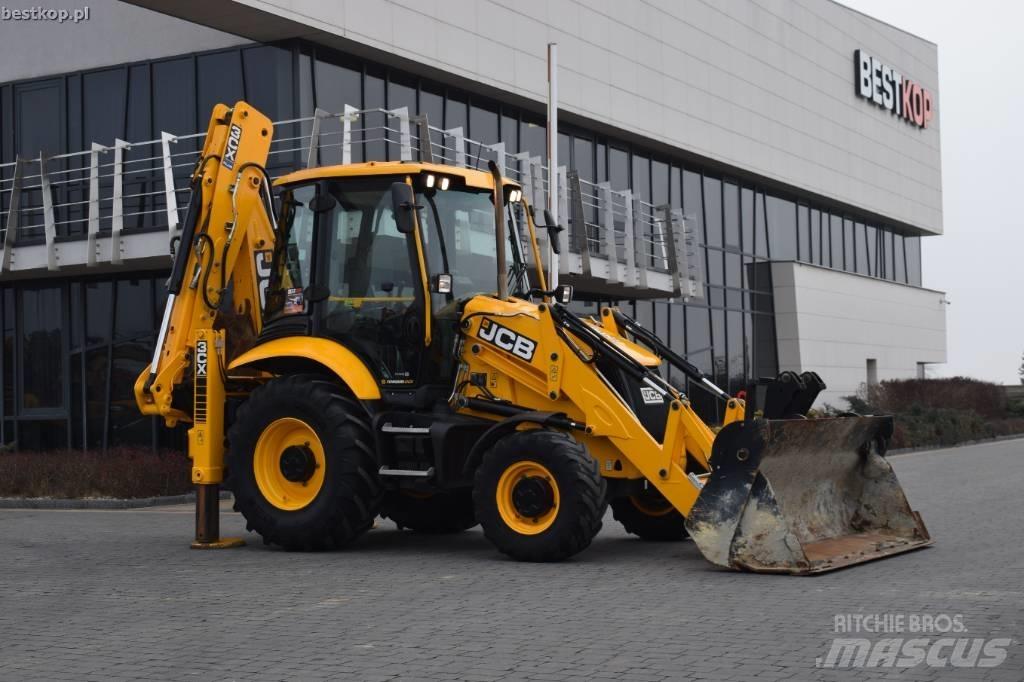 JCB 3 CX Retrocargadoras