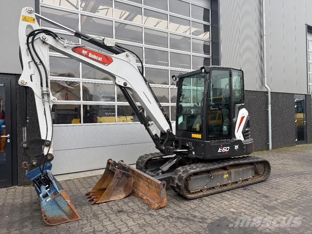 Bobcat E60 Miniexcavadoras