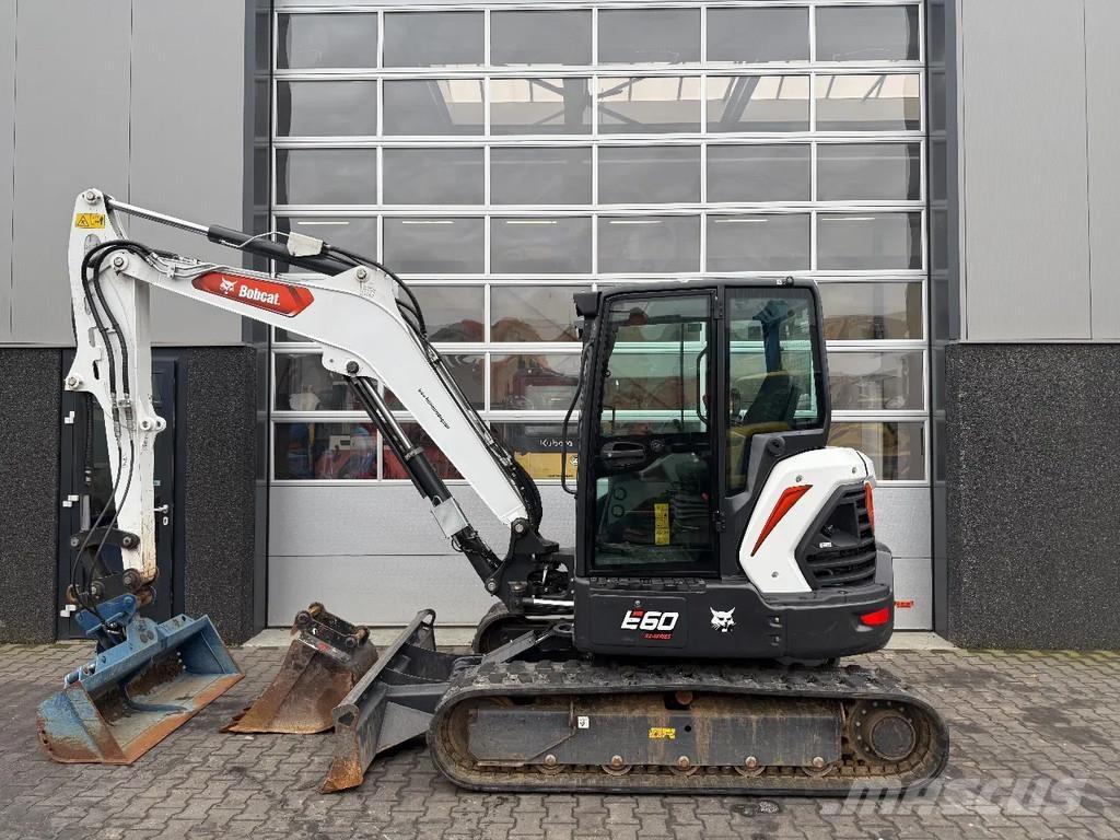 Bobcat E60 Miniexcavadoras