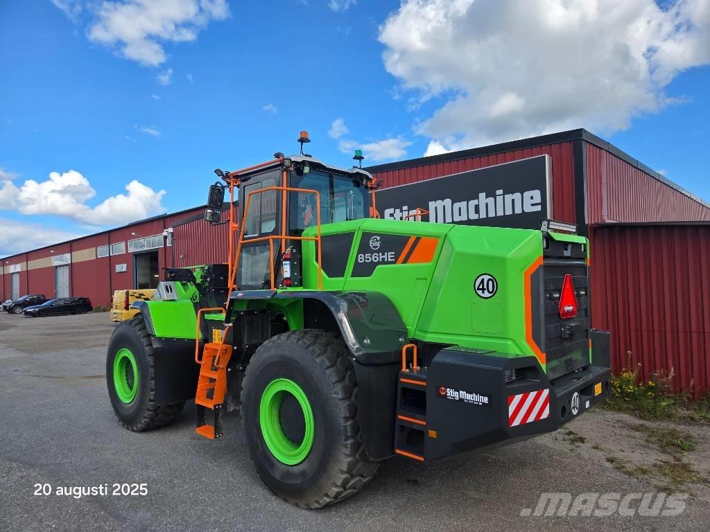 LiuGong 856HE ⚡ Cargadoras sobre ruedas