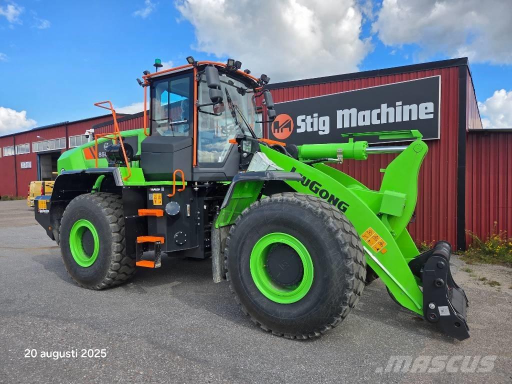 LiuGong 856HE ⚡ Cargadoras sobre ruedas