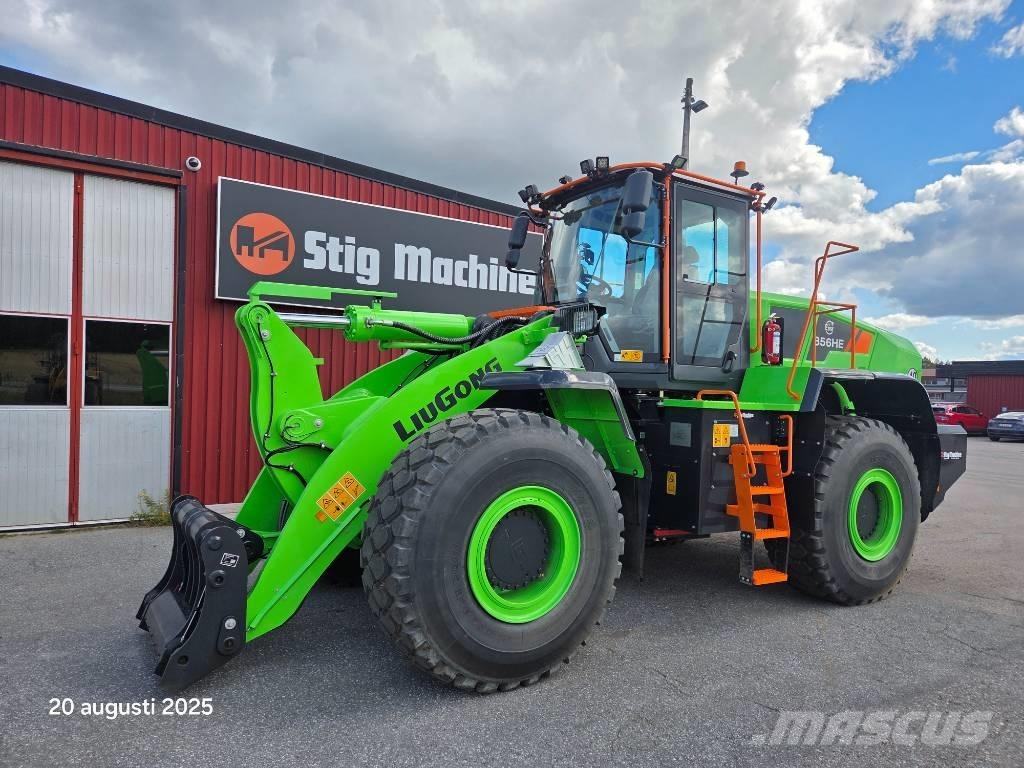 LiuGong 856HE ⚡ Cargadoras sobre ruedas