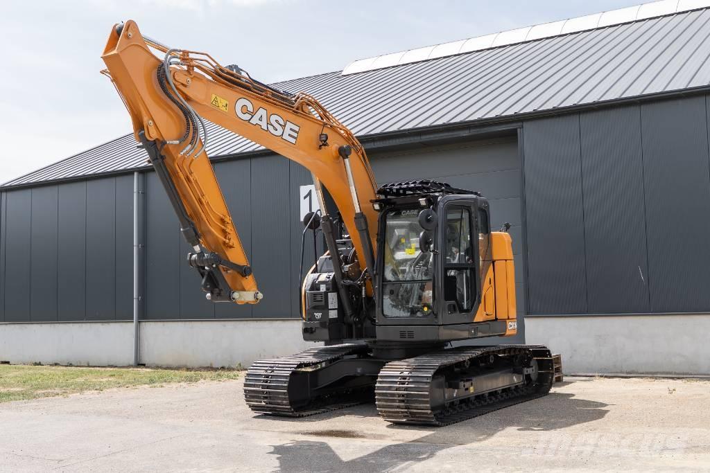 CASE CX 145 D SR Excavadoras sobre orugas