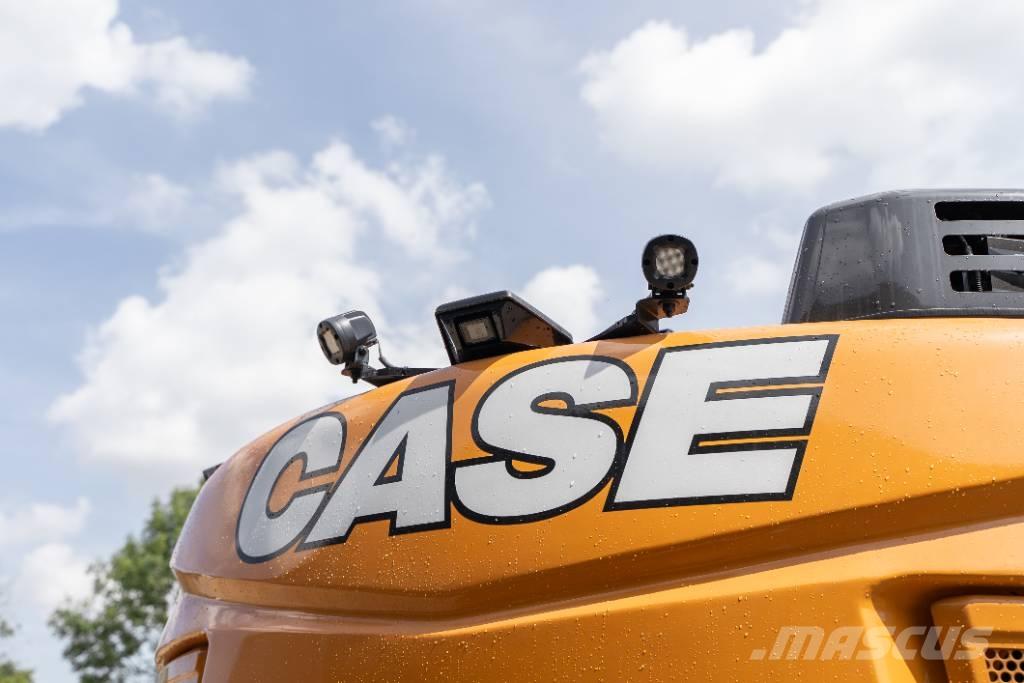 CASE CX 145 D SR Excavadoras sobre orugas