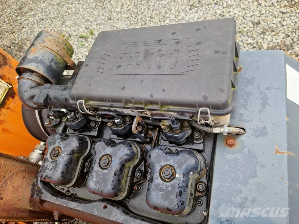 Jensen A340 Trituradoras de madera