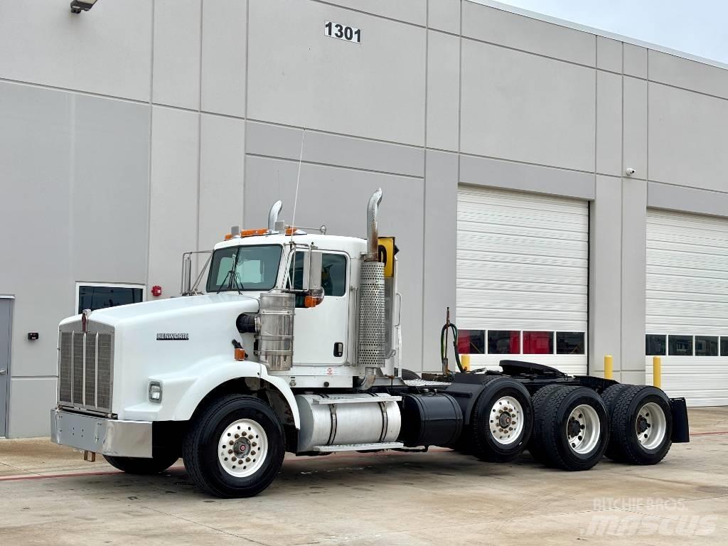 Kenworth T 800 Camiones tractor