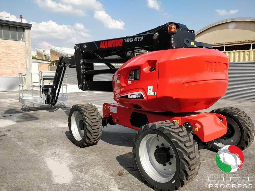 Manitou 180 ATJ Plataformas con brazo de elevación manual