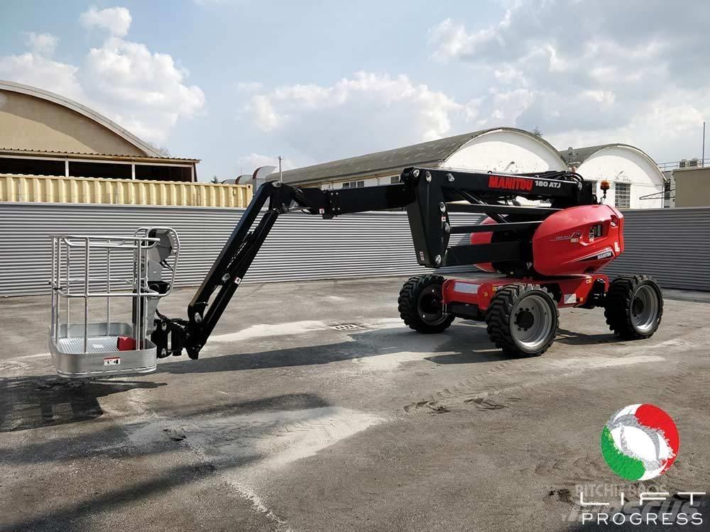 Manitou 180 ATJ Plataformas con brazo de elevación manual