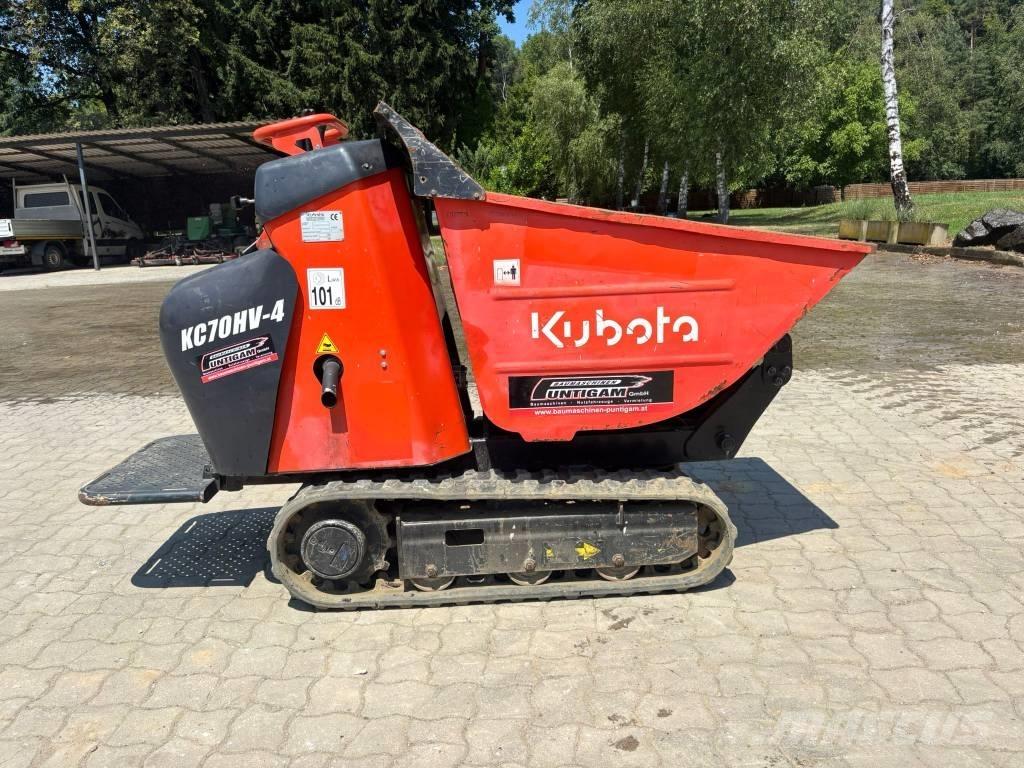 Kubota KC 70 Vehículos compactos de volteo