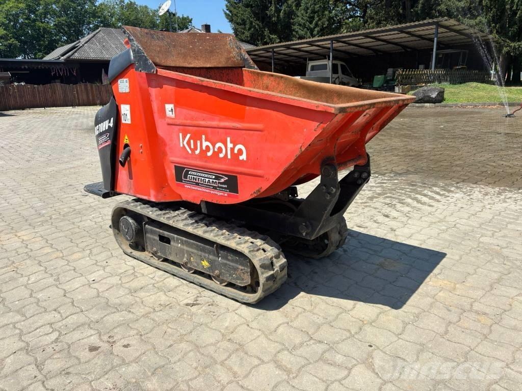Kubota KC 70 Vehículos compactos de volteo