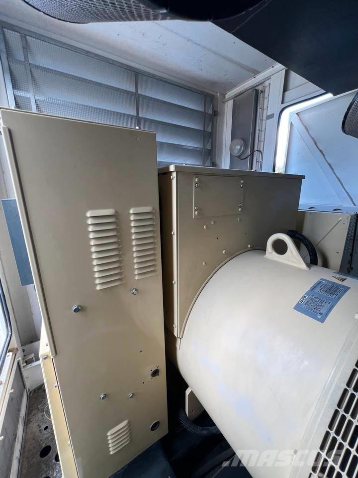 Mitsubishi 1650 KVA Generadores diésel