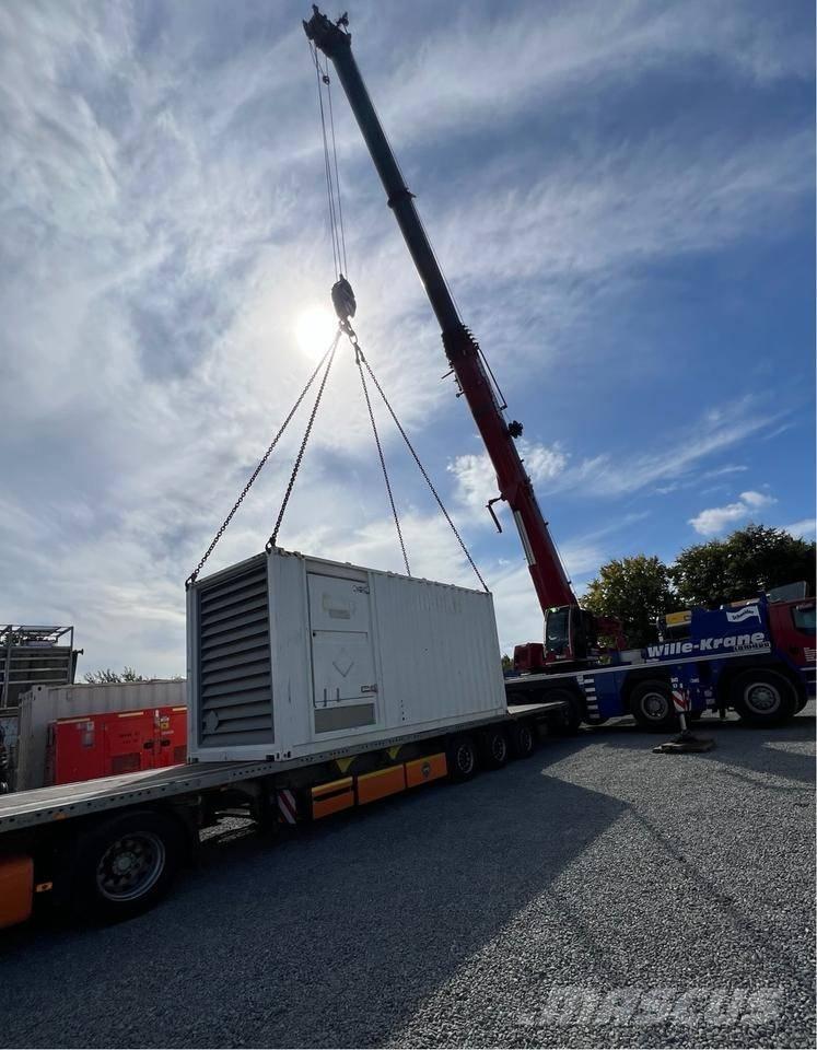 Mitsubishi 1650 KVA Generadores diésel