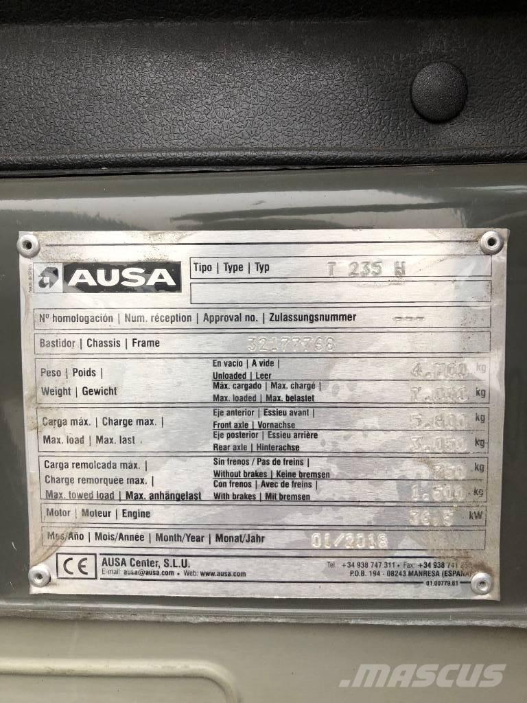 Ausa T 235 H Carretillas telescópicas