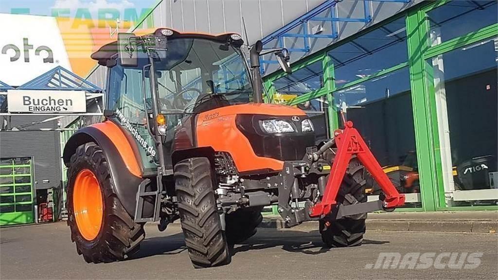 Kubota m4073 cab Tractores