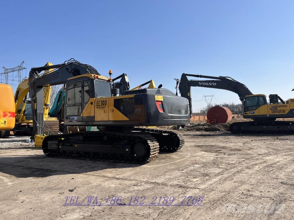 Volvo EC 300 D L Excavadoras sobre orugas