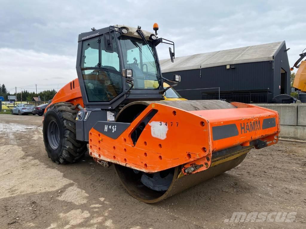 Hamm H 16 i Rodillos de un solo tambor