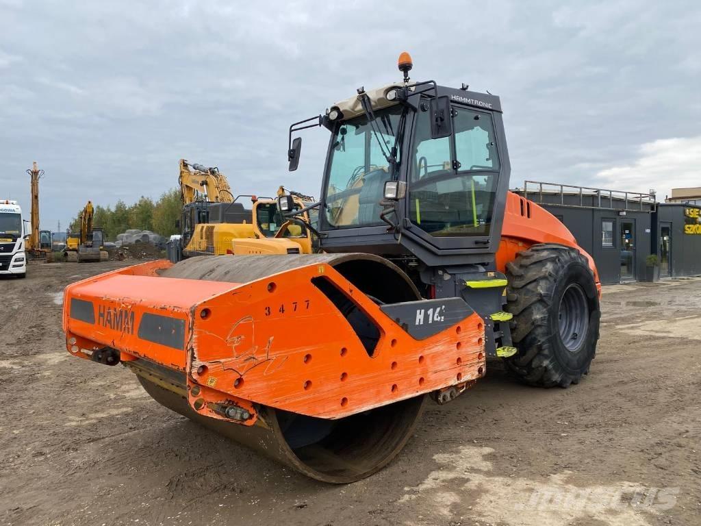 Hamm H 16 i Rodillos de un solo tambor