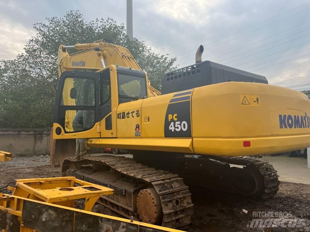 Komatsu PC450-8 Excavadoras sobre orugas