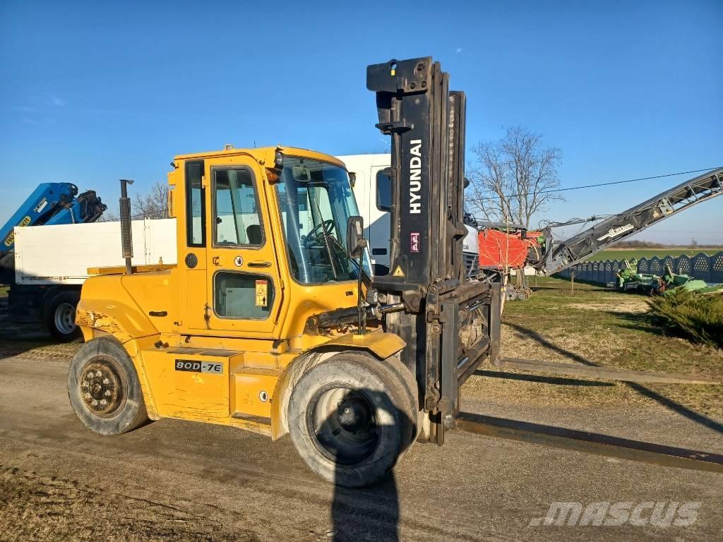 Hyundai 80 D-7 E Camiones diesel