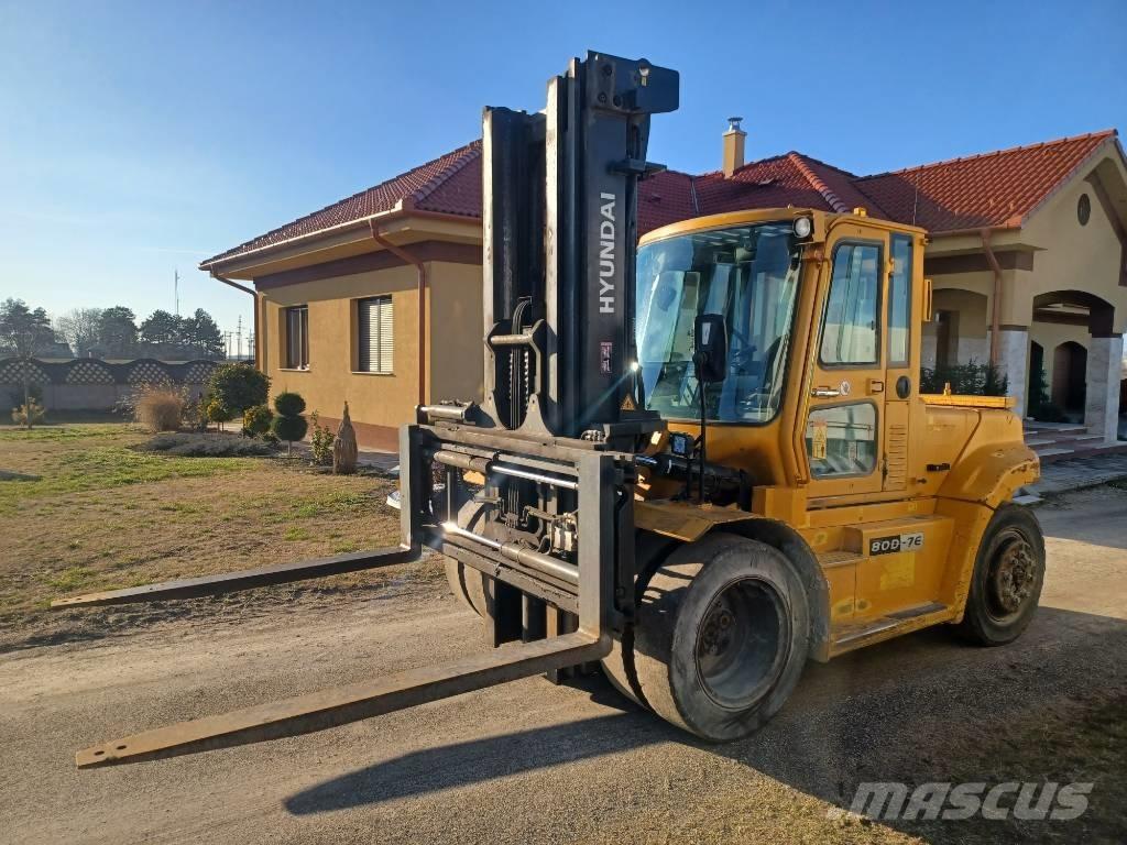 Hyundai 80 D-7 E Camiones diesel