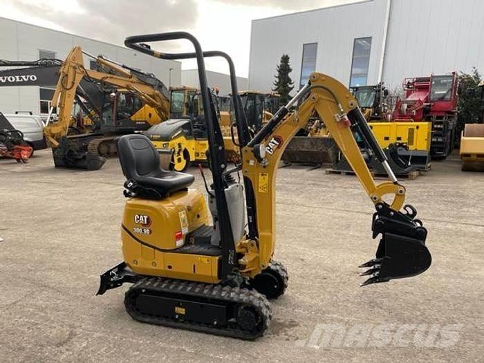 CAT 300.9D Miniexcavadoras