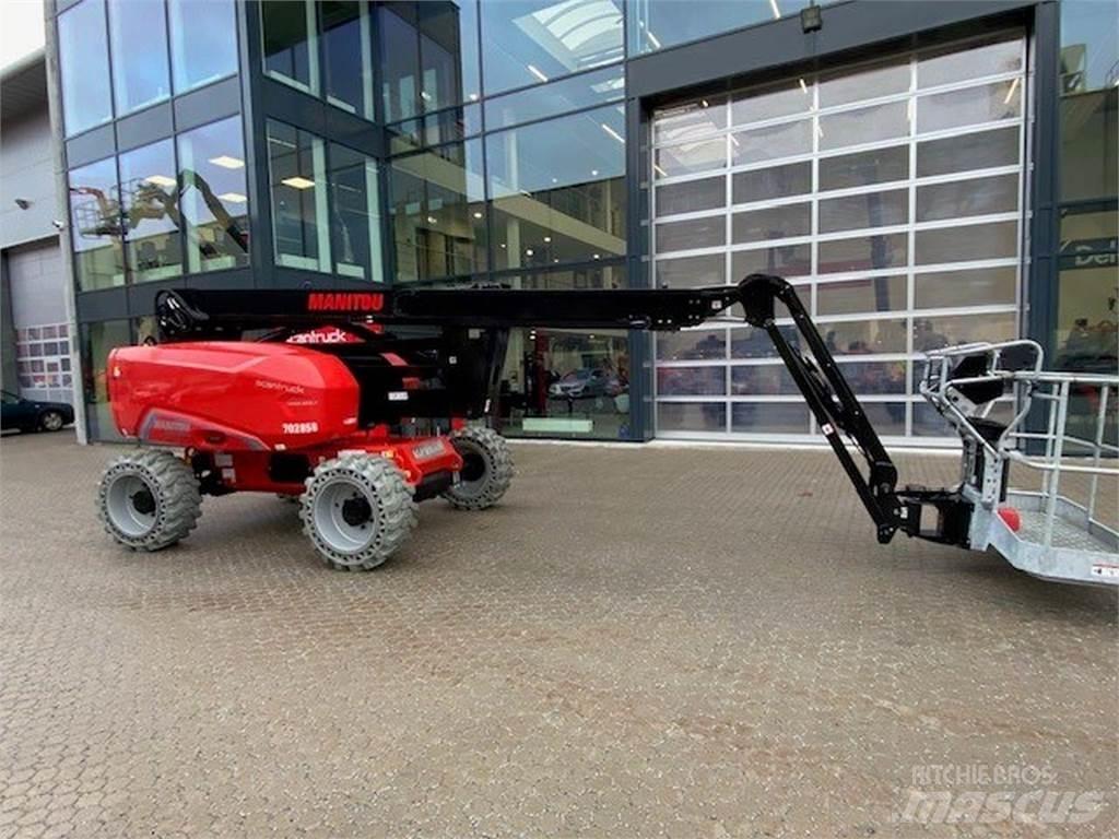 Manitou 200ATJE Plataformas con brazo de elevación manual