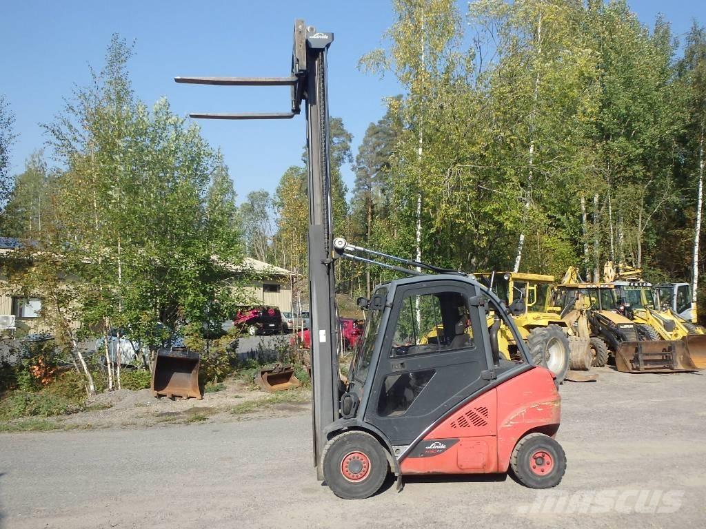 Linde H 30 D-02 Evo Camiones diesel