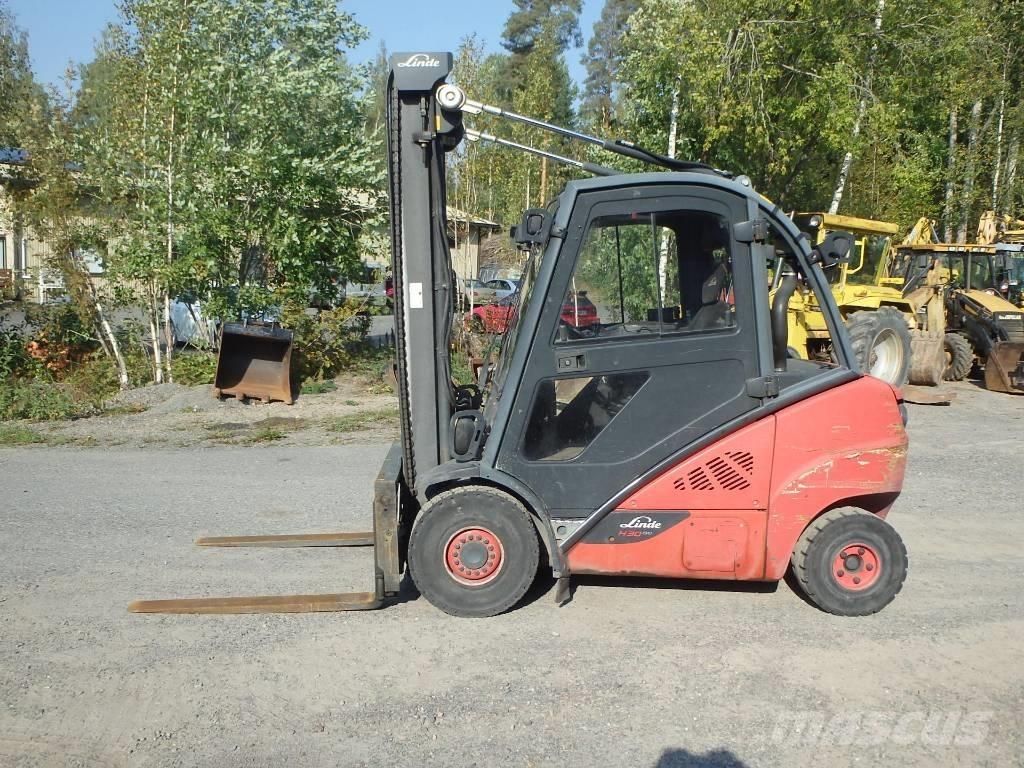 Linde H 30 D-02 Evo Camiones diesel