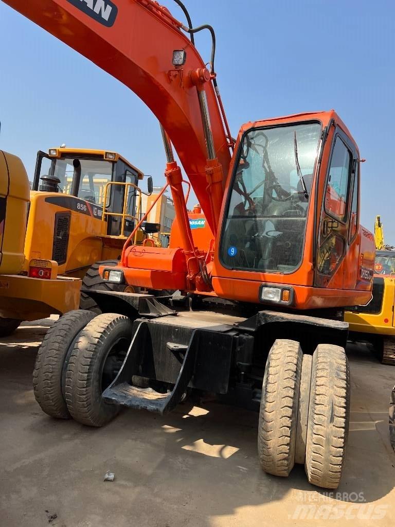 Doosan DH150W-7 Excavadoras de ruedas