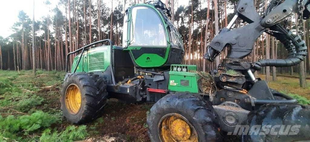 John Deere 1270 E Cosechadoras