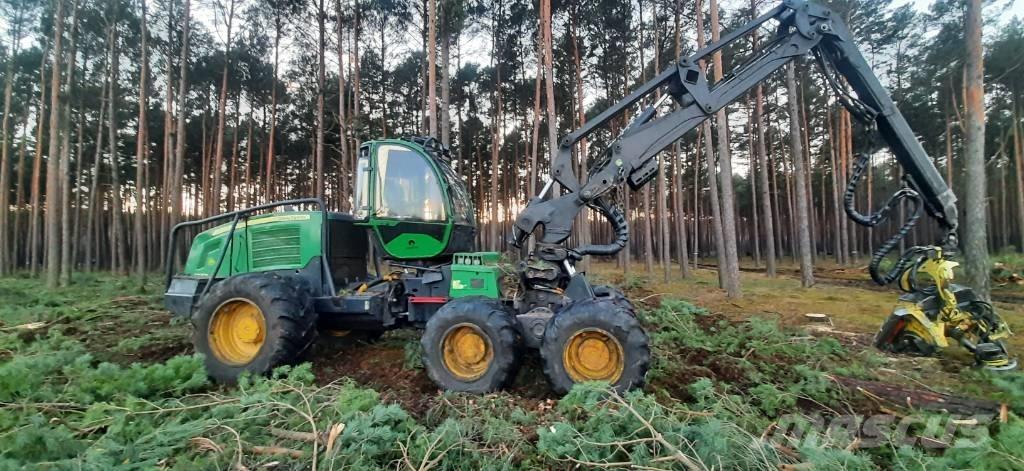 John Deere 1270 E Cosechadoras