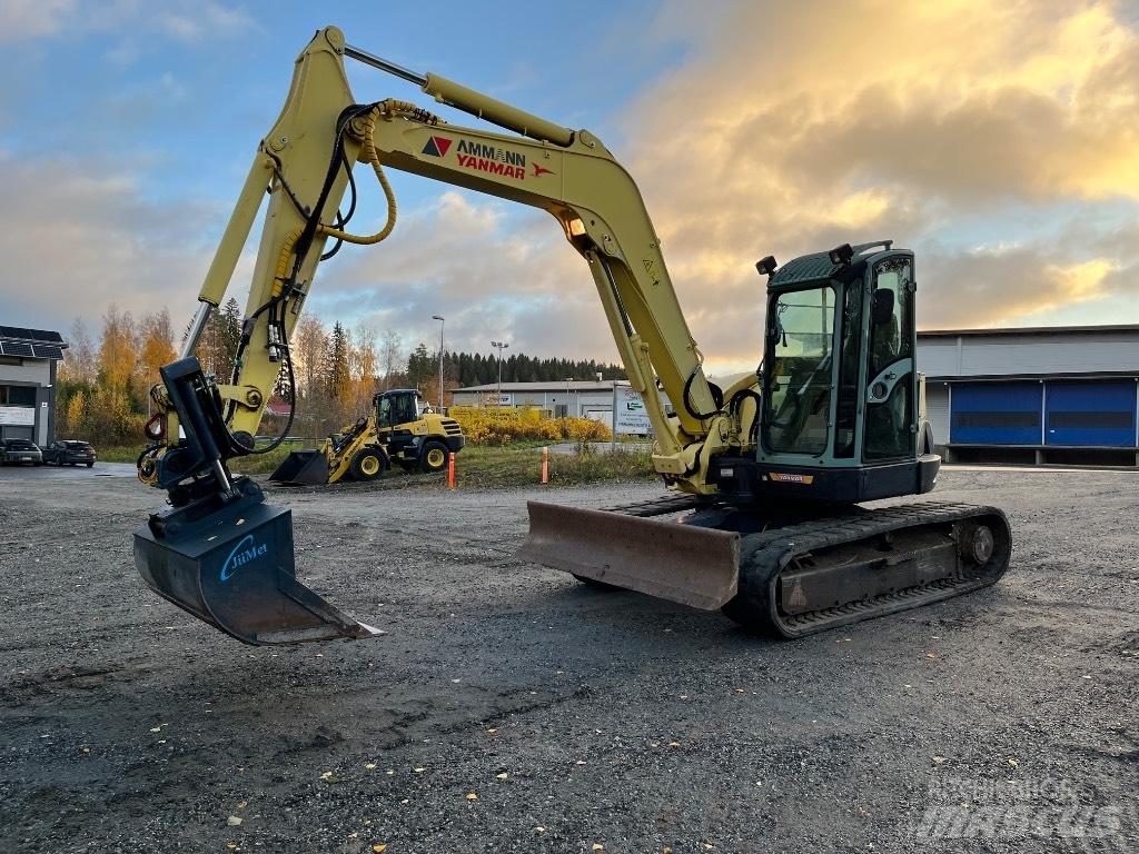 Yanmar SV 100 Excavadoras 7t - 12t