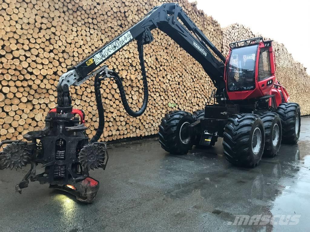 Komatsu 951 Cosechadoras