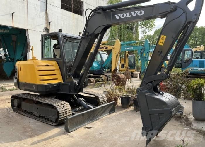 Volvo EC 60 Excavadoras sobre orugas