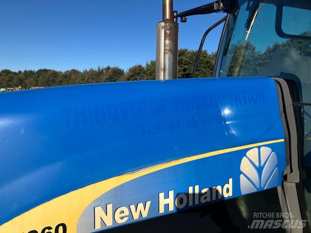 New Holland T7060 Tractores