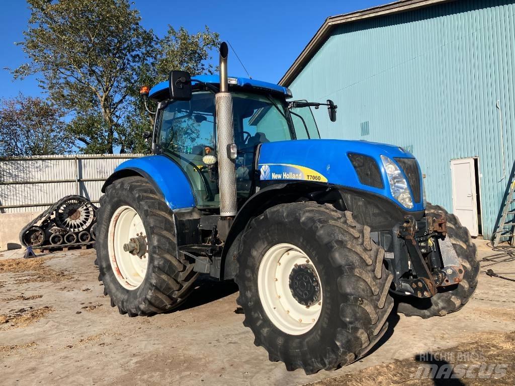 New Holland T7060 Tractores