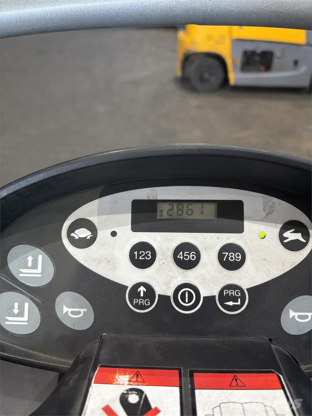 Still EXU-S22 Montacargas manual