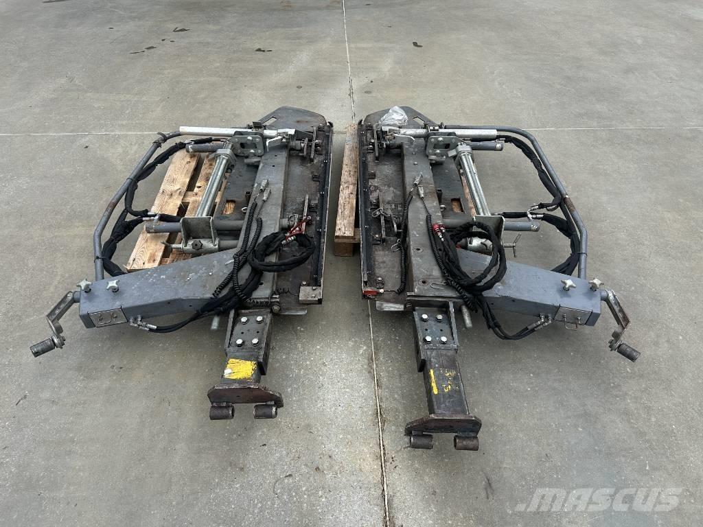 Vögele - 3 Asfaltadoras