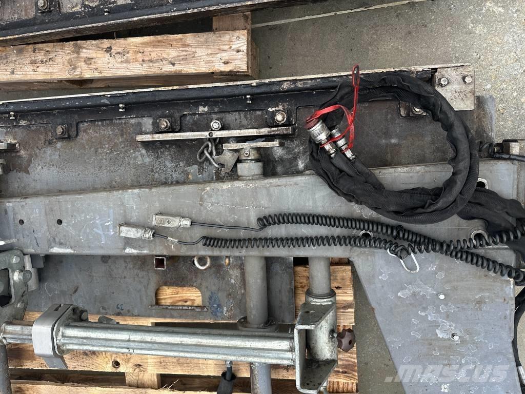 Vögele - 3 Asfaltadoras