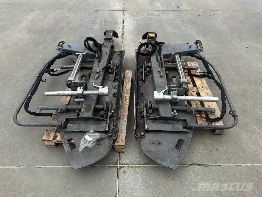 Vögele - 3 Asfaltadoras